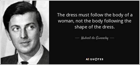 quotes by hubert de Givenchy